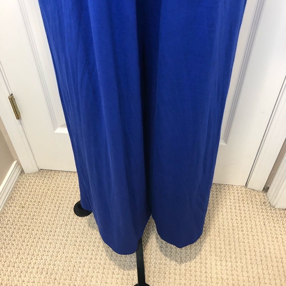 VKY & CO royal blue one piece jumpsuit x large - Picture 4 of 9